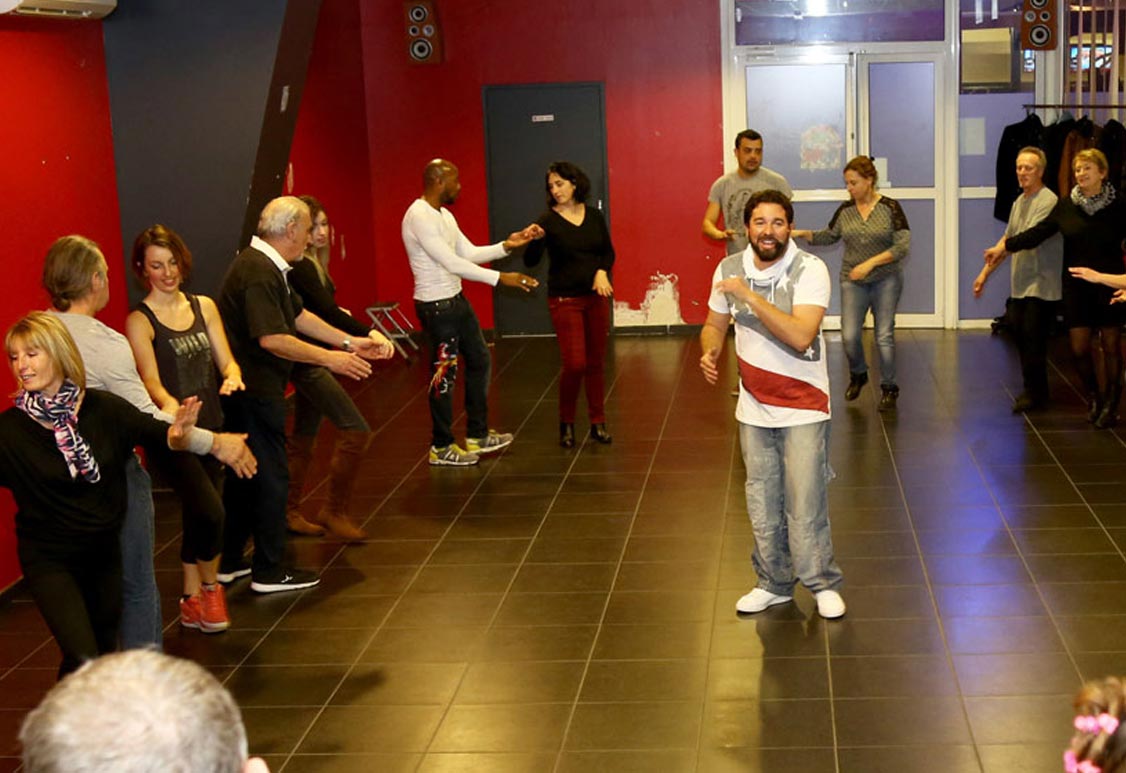 École de danse : cours de salsa en Gironde